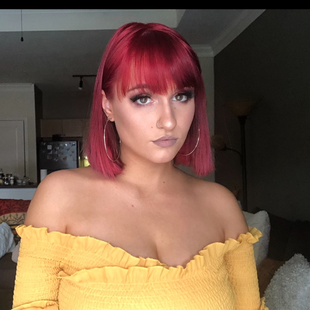 🌻 🌼 YELLOW CROP TOP 🌼🌻